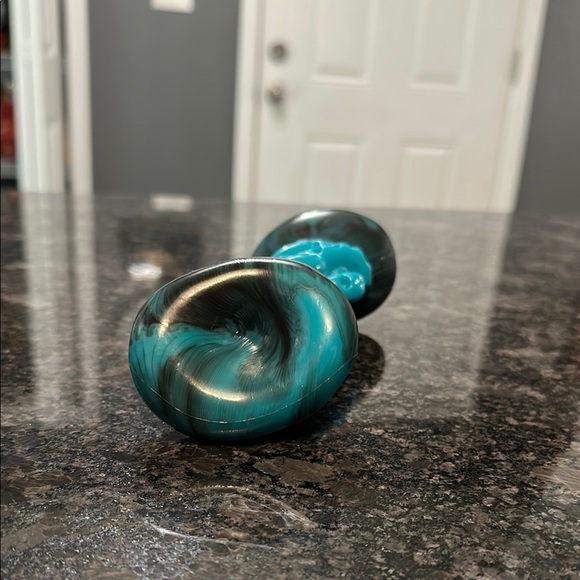 Dog Chew Toy Aqua “Chain Bone” Dog Chew Level 4 Medium to Large Dogs NWT - Picture 6 of 9